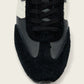 Black סניקרס לגברים Liam Hex Low Top ALLSAINTS