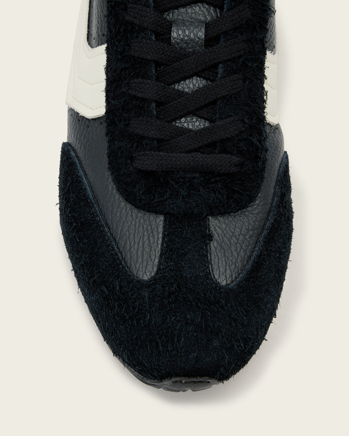 Black סניקרס לגברים Liam Hex Low Top ALLSAINTS
