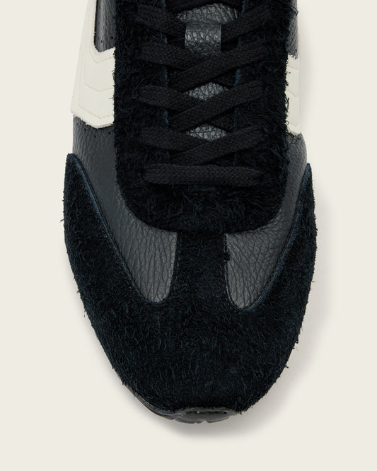 Black סניקרס לגברים Liam Hex Low Top ALLSAINTS