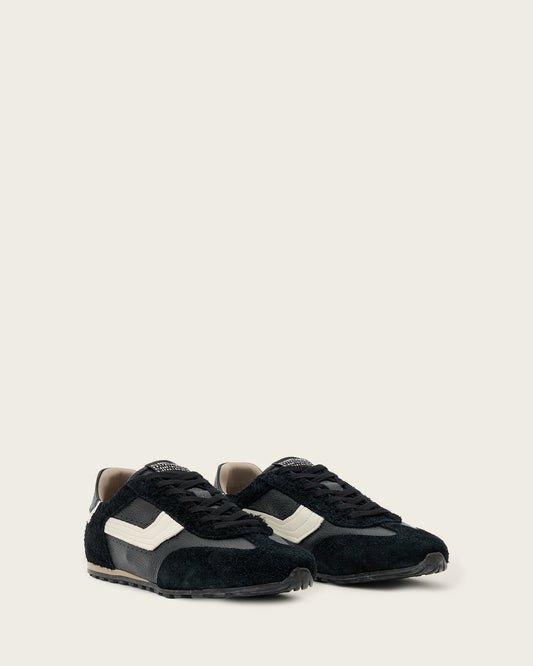 Black סניקרס לגברים Liam Hex Low Top ALLSAINTS