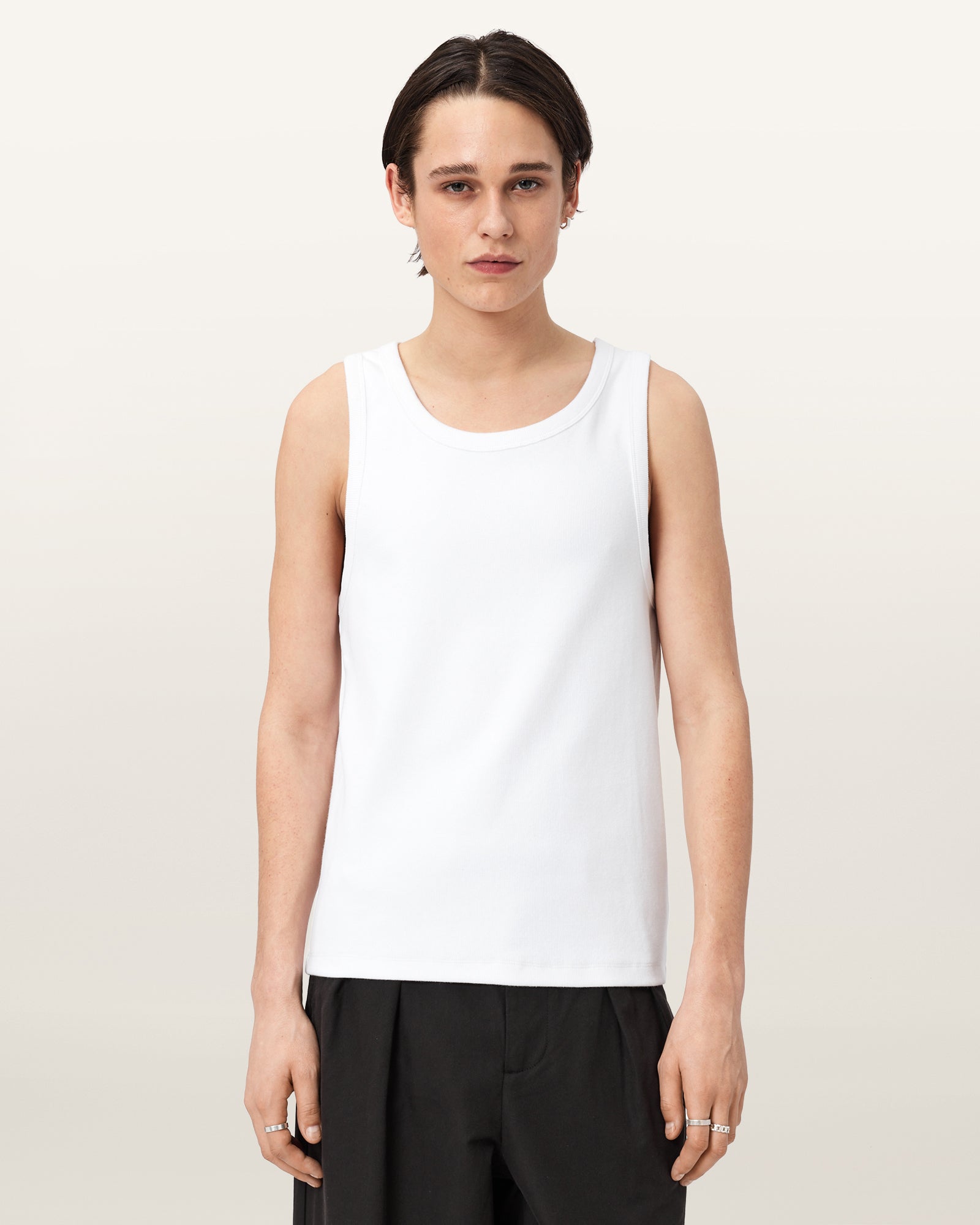 Seashell גופיה לגברים Axel Vest ALLSAINTS