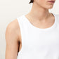 White Smoke גופיה לגברים Axel Vest ALLSAINTS
