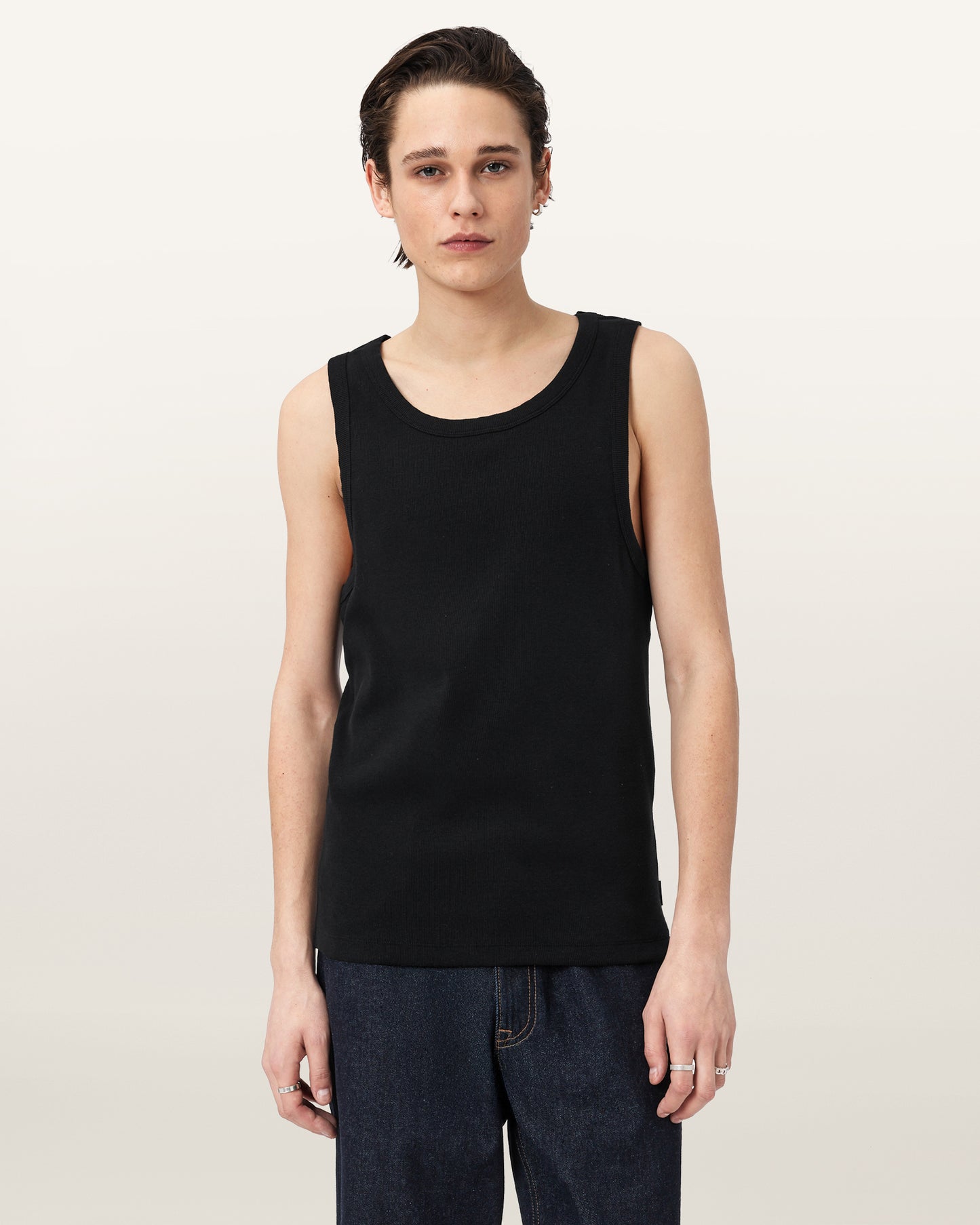 Seashell גופיה לגברים Axel Vest ALLSAINTS