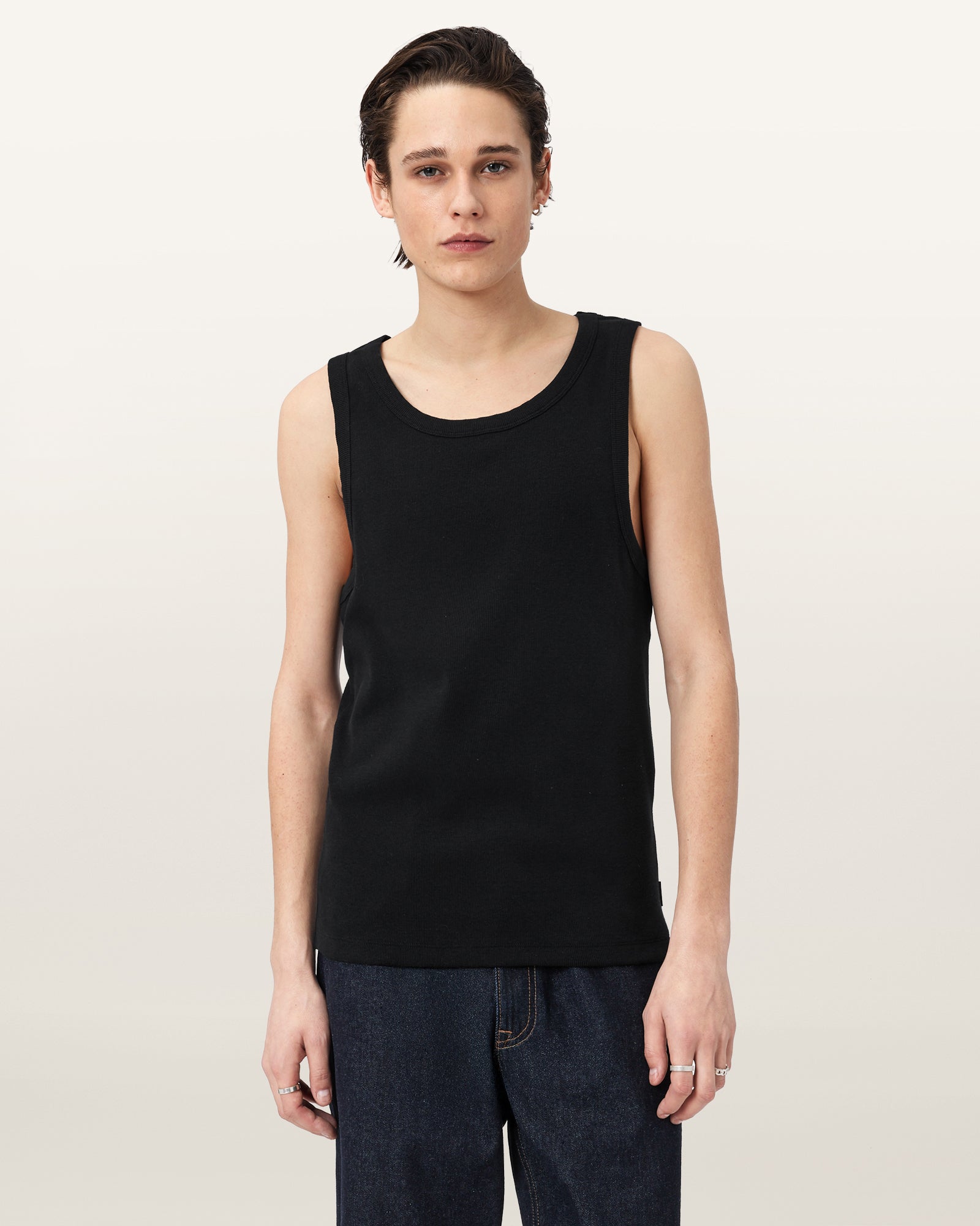 Seashell גופיה לגברים Axel Vest ALLSAINTS