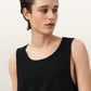 Black גופיה לגברים Axel Vest ALLSAINTS