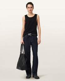Seashell גופיה לגברים Axel Vest ALLSAINTS