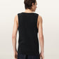 Black גופיה לגברים Axel Vest ALLSAINTS