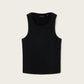 Black גופיה לגברים Axel Vest ALLSAINTS
