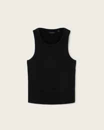 Black גופיה לגברים Axel Vest ALLSAINTS