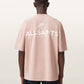 Seashell טי שירט קצרה לגברים Emblem SS Crew ALLSAINTS