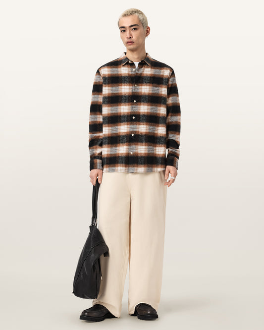 Seashell מכנסיים ארוכים לגברים Jackson Trouser ALLSAINTS