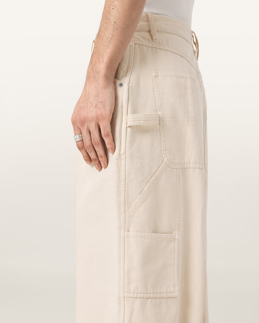 Gray מכנסיים ארוכים לגברים Jackson Trouser ALLSAINTS