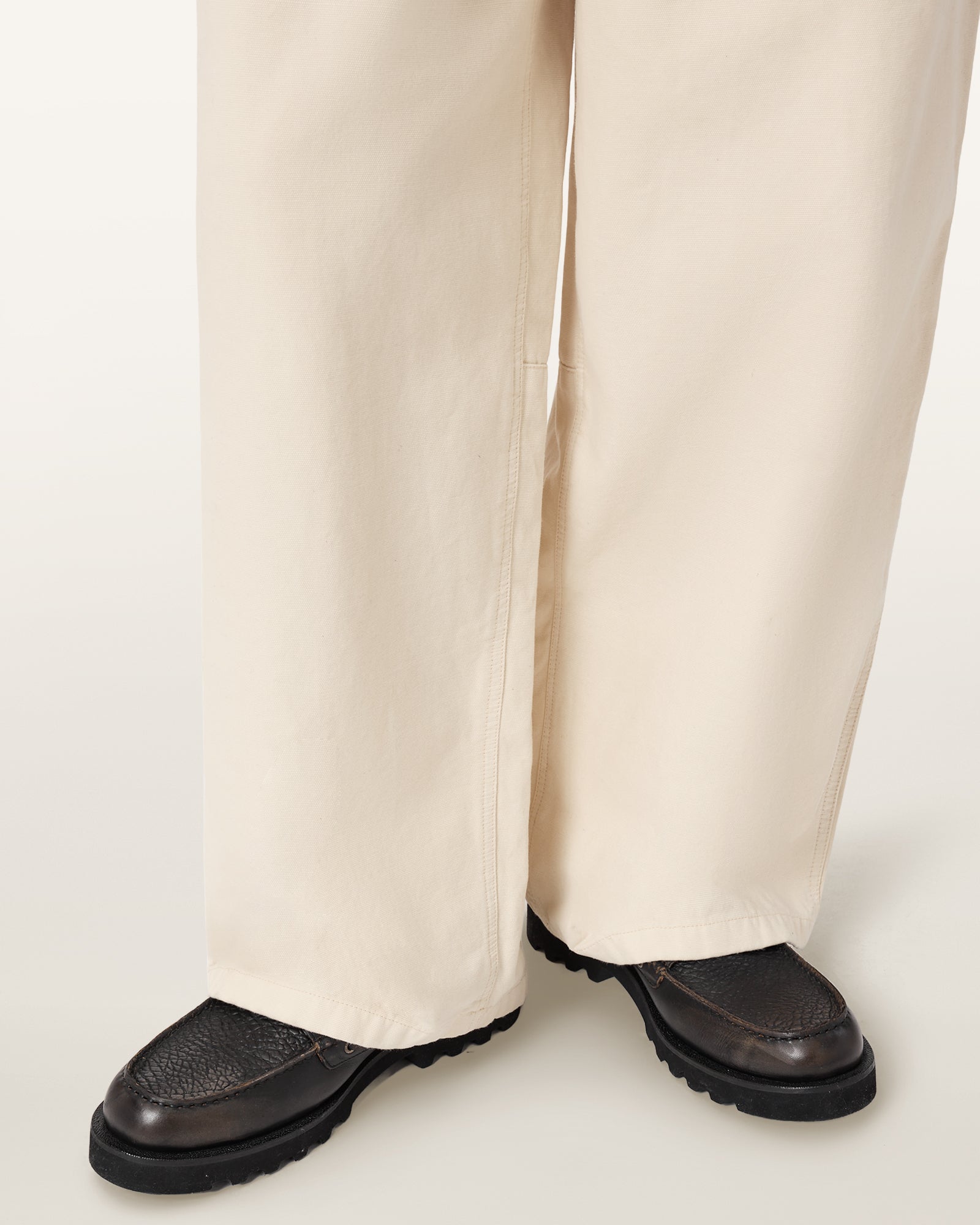 Light Gray מכנסיים ארוכים לגברים Jackson Trouser ALLSAINTS