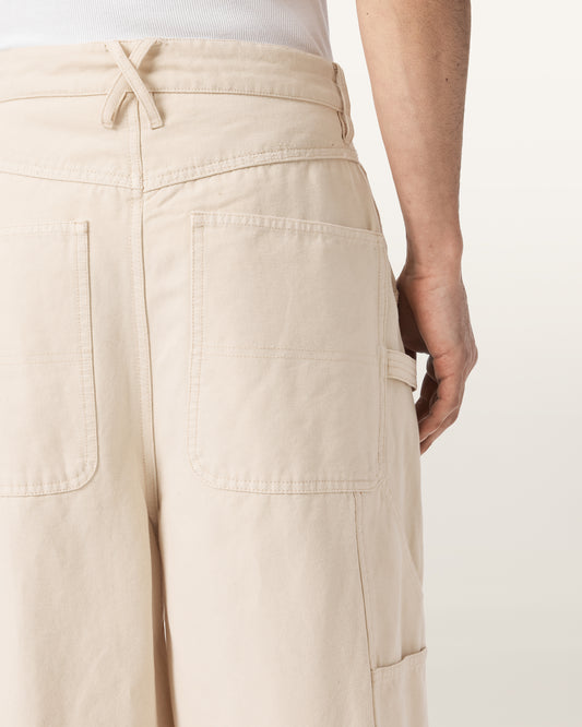 Light Gray מכנסיים ארוכים לגברים Jackson Trouser ALLSAINTS