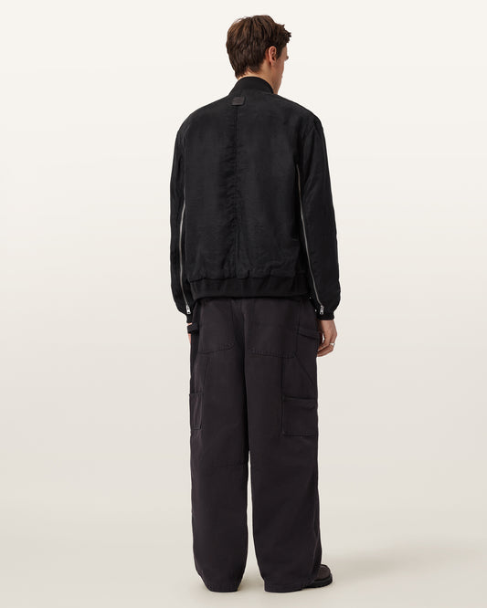 Seashell מכנסיים ארוכים לגברים Jackson Trouser ALLSAINTS
