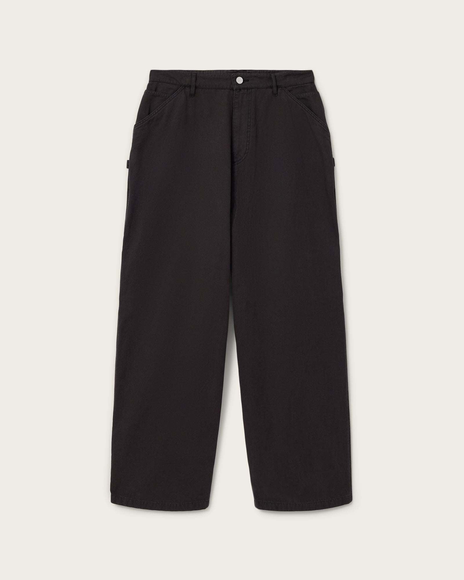 Dark Slate Gray מכנסיים ארוכים לגברים Jackson Trouser ALLSAINTS