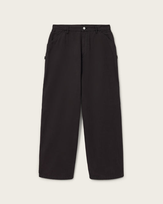 Dark Slate Gray מכנסיים ארוכים לגברים Jackson Trouser ALLSAINTS