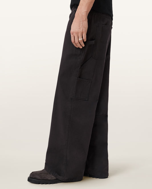 Seashell מכנסיים ארוכים לגברים Jackson Trouser ALLSAINTS