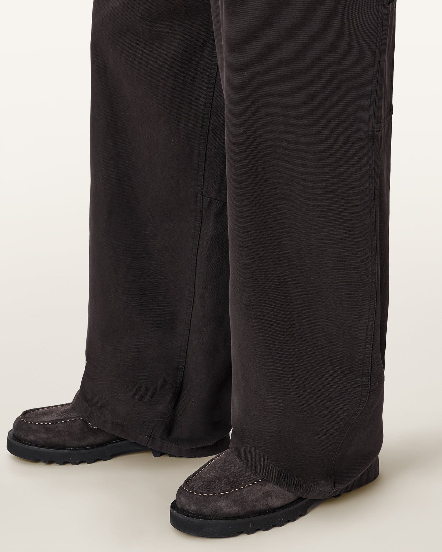 Dark Slate Gray מכנסיים ארוכים לגברים Jackson Trouser ALLSAINTS