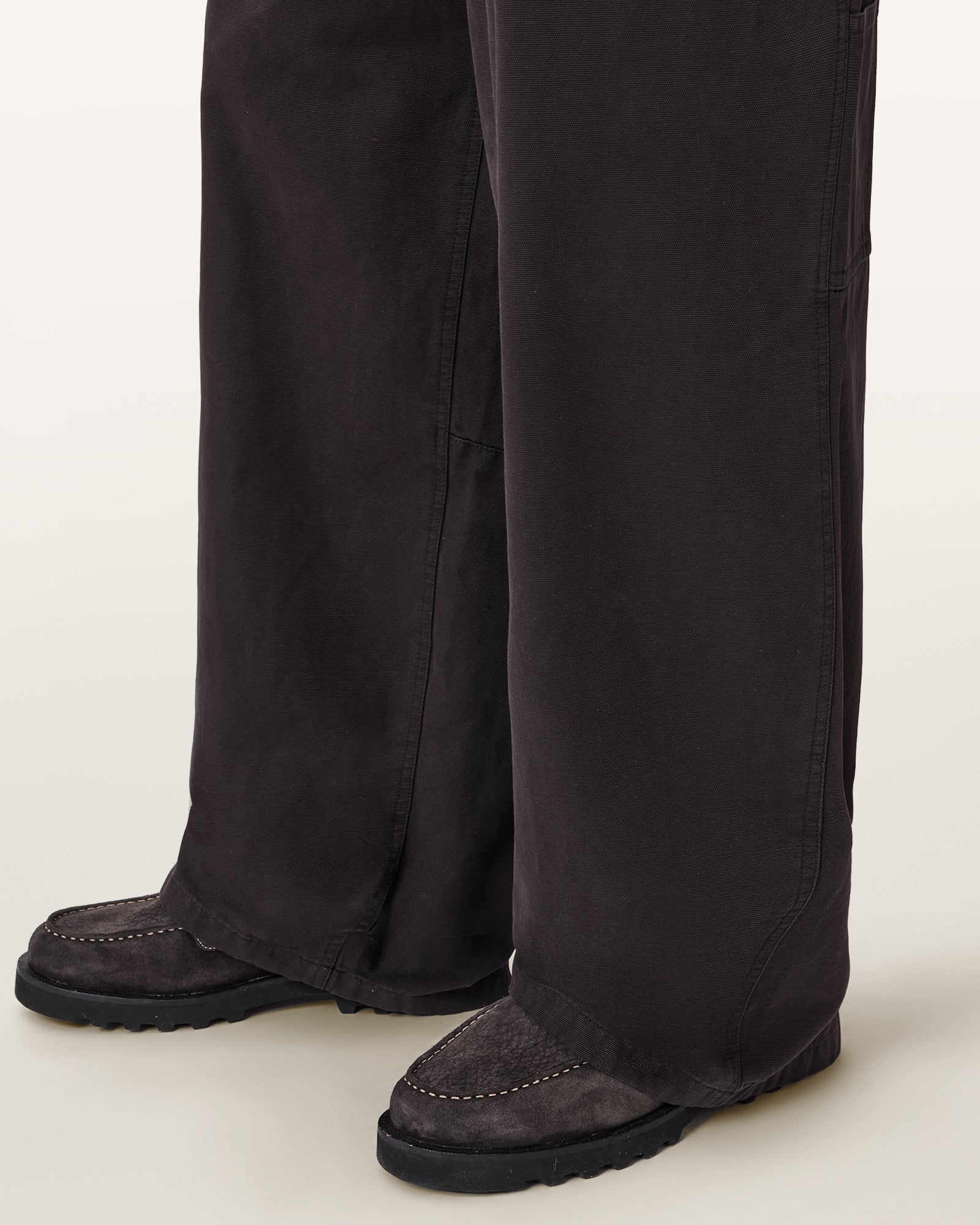 Dark Slate Gray מכנסיים ארוכים לגברים Jackson Trouser ALLSAINTS