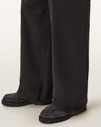 Dark Slate Gray מכנסיים ארוכים לגברים Jackson Trouser ALLSAINTS