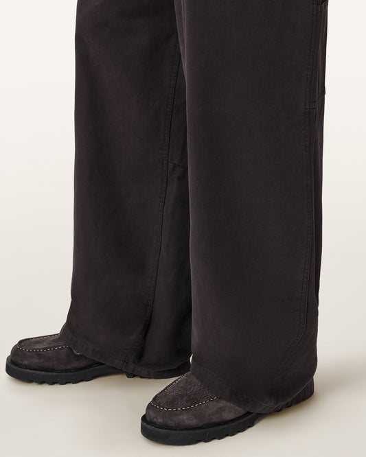 Dark Slate Gray מכנסיים ארוכים לגברים Jackson Trouser ALLSAINTS