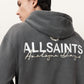 Dark Slate Gray קפוצ'ון לגברים Emblem Oth Hoody ALLSAINTS