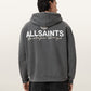 Dim Gray קפוצ'ון לגברים Emblem Oth Hoody ALLSAINTS