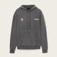 Dim Gray קפוצ'ון לגברים Emblem Oth Hoody ALLSAINTS