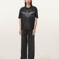 Antique White טי שירט קצרה לגברים Aeterna Ss Crew ALLSAINTS
