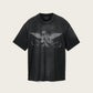 Lavender טי שירט קצרה לגברים Aeterna Ss Crew ALLSAINTS