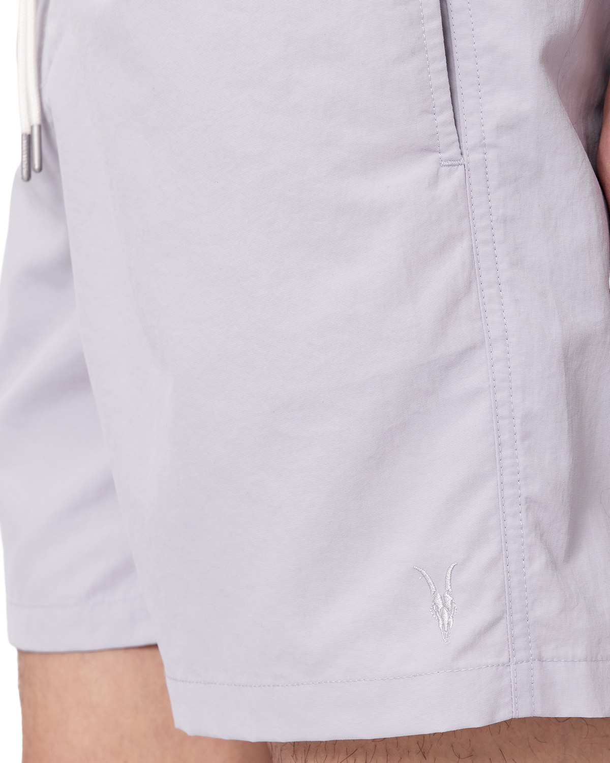Light Gray בגד ים חלק תחתון לגברים Warden ALLSAINTS
