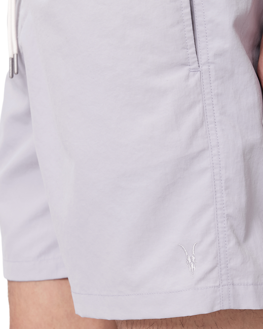 Light Gray בגד ים חלק תחתון לגברים Warden ALLSAINTS