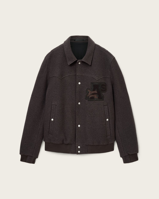 Dark Slate Gray ROYCE JACKET ג'קט ALLSAINTS