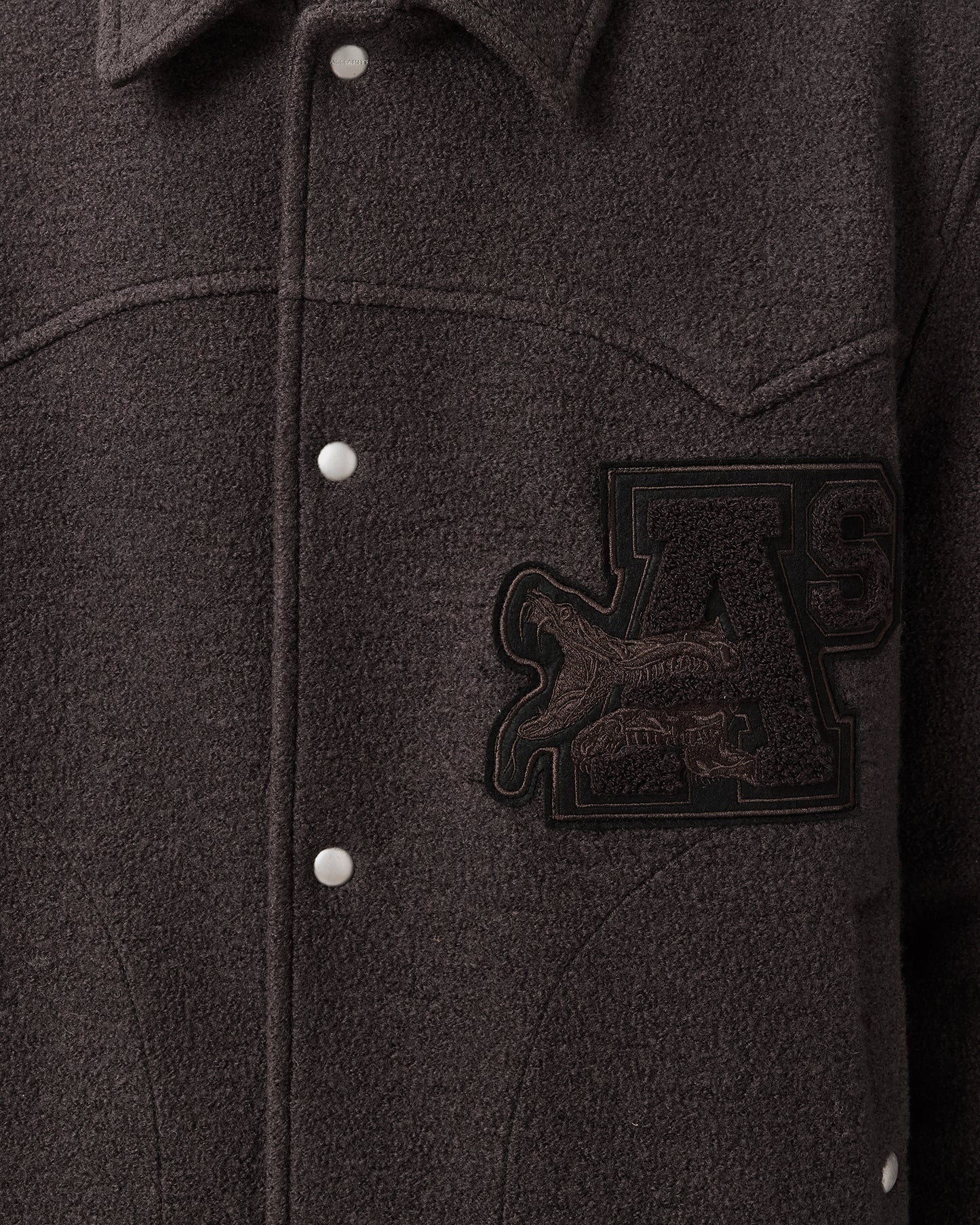 Dark Slate Gray ROYCE JACKET ג'קט ALLSAINTS