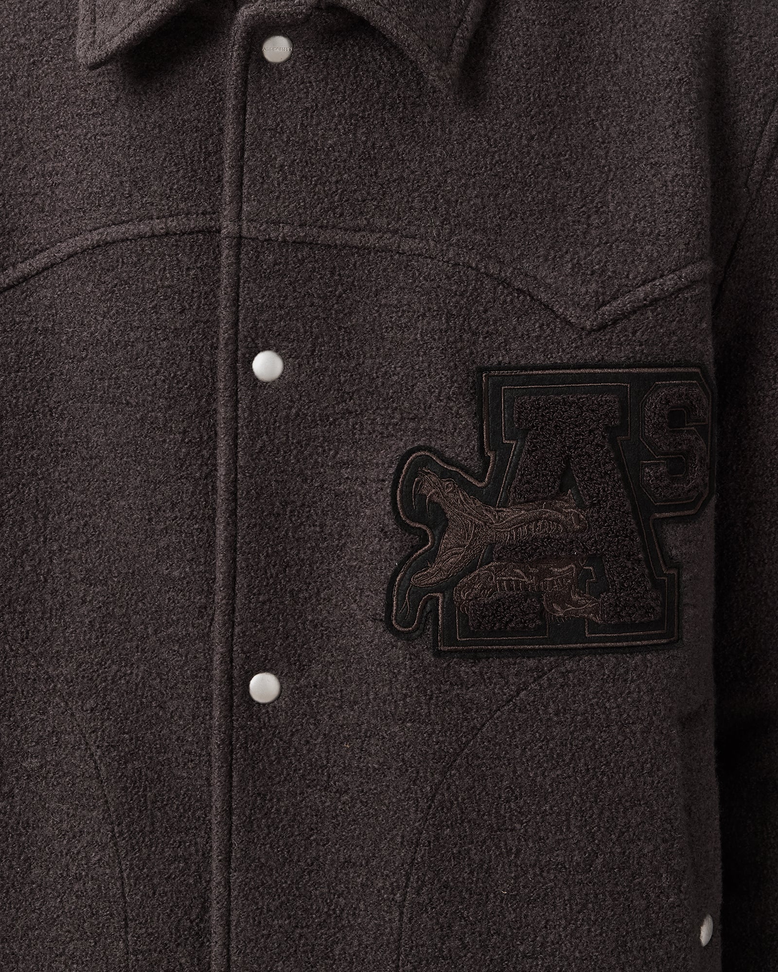 Dark Slate Gray ROYCE JACKET ג'קט ALLSAINTS