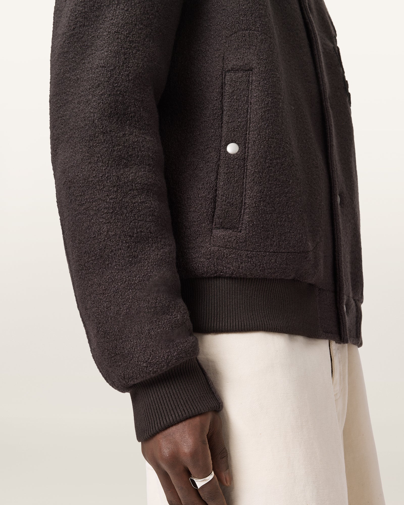 Dark Slate Gray ROYCE JACKET ג'קט ALLSAINTS