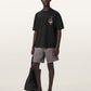 Seashell טי שירט קצרה לגברים Scimitar ALLSAINTS