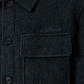 Black ג'קט לגברים Cayson Wool ALLSAINTS