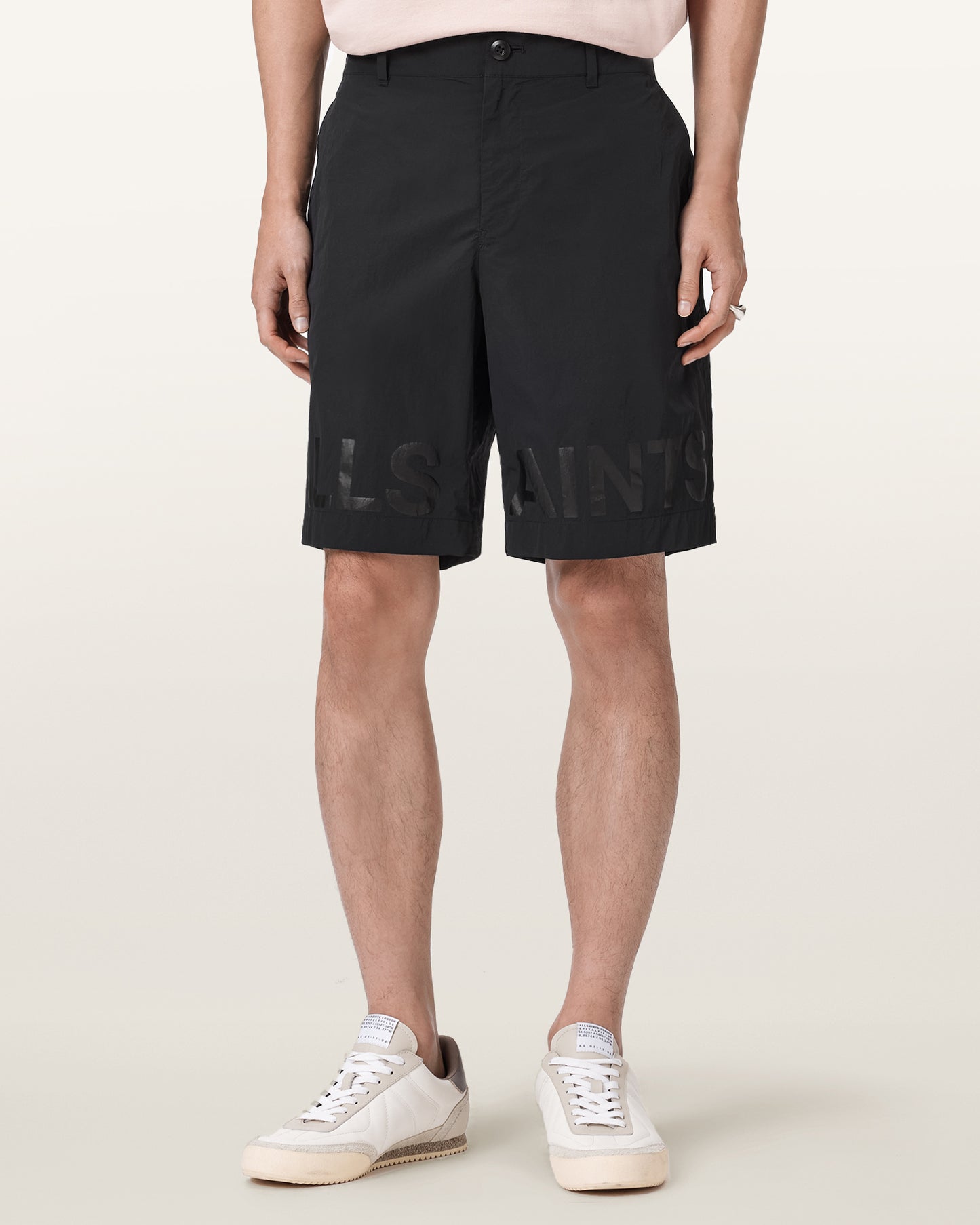 Antique White מכנסיים קצרים לגברים Nexus Short ALLSAINTS
