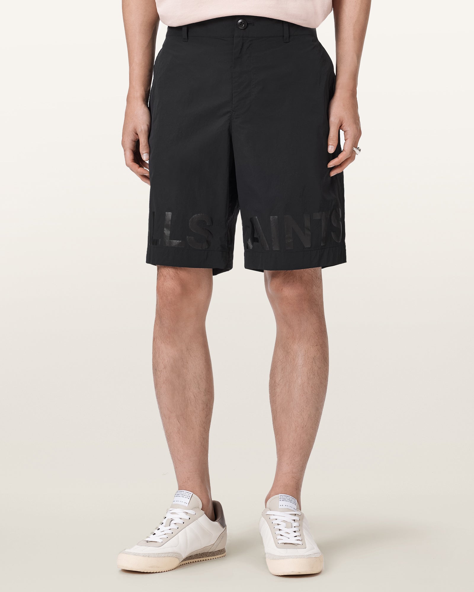 Antique White מכנסיים קצרים לגברים Nexus Short ALLSAINTS