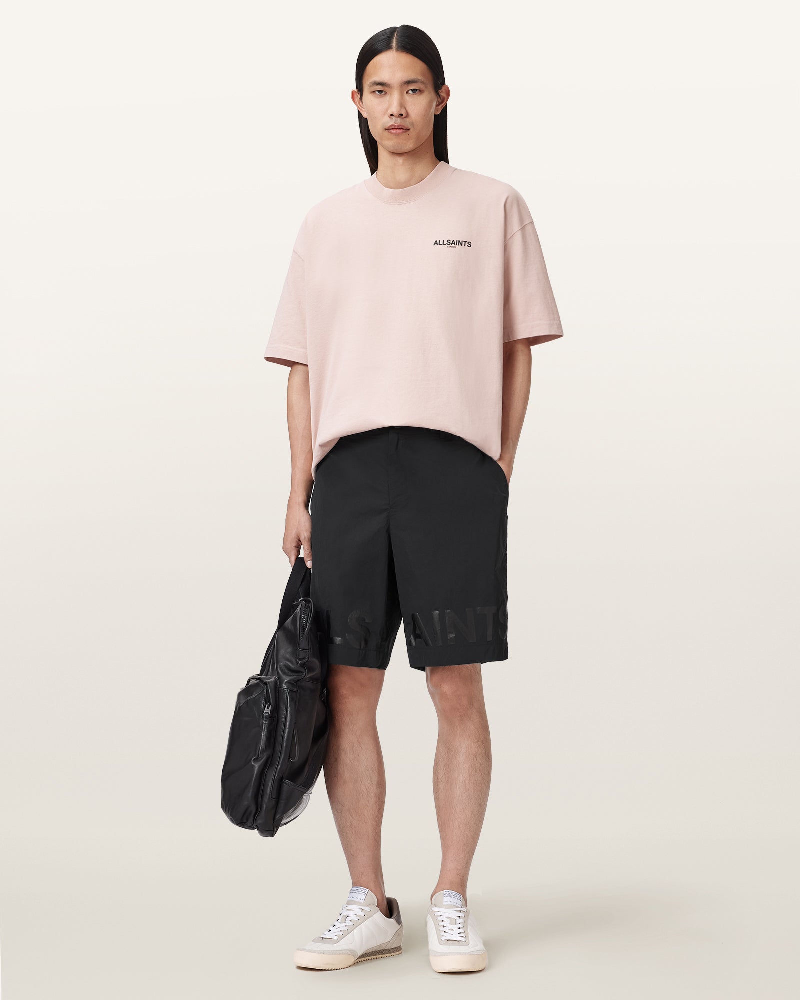 Seashell מכנסיים קצרים לגברים Nexus Short ALLSAINTS