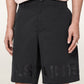 Dark Slate Gray מכנסיים קצרים לגברים Nexus Short ALLSAINTS