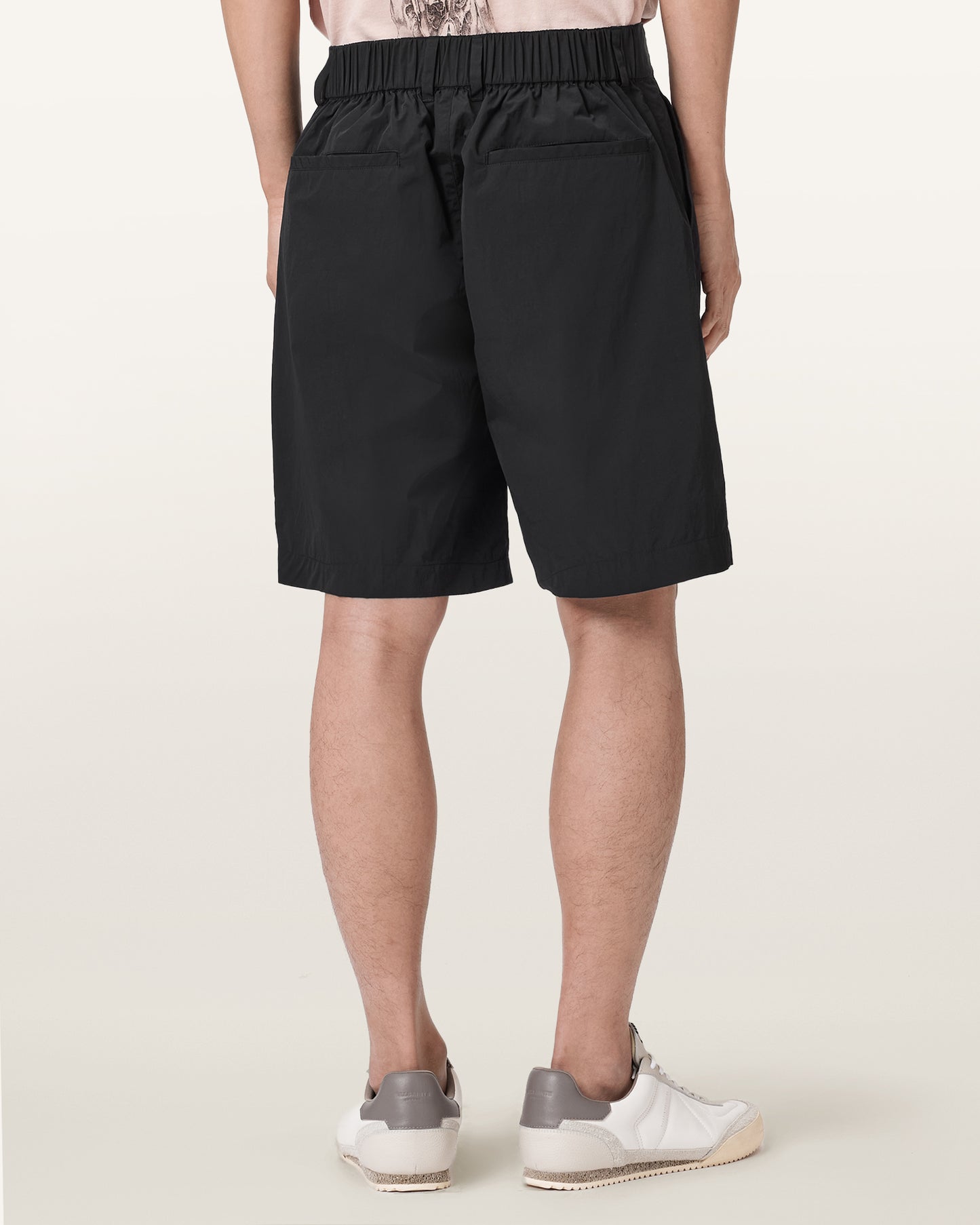Antique White מכנסיים קצרים לגברים Nexus Short ALLSAINTS
