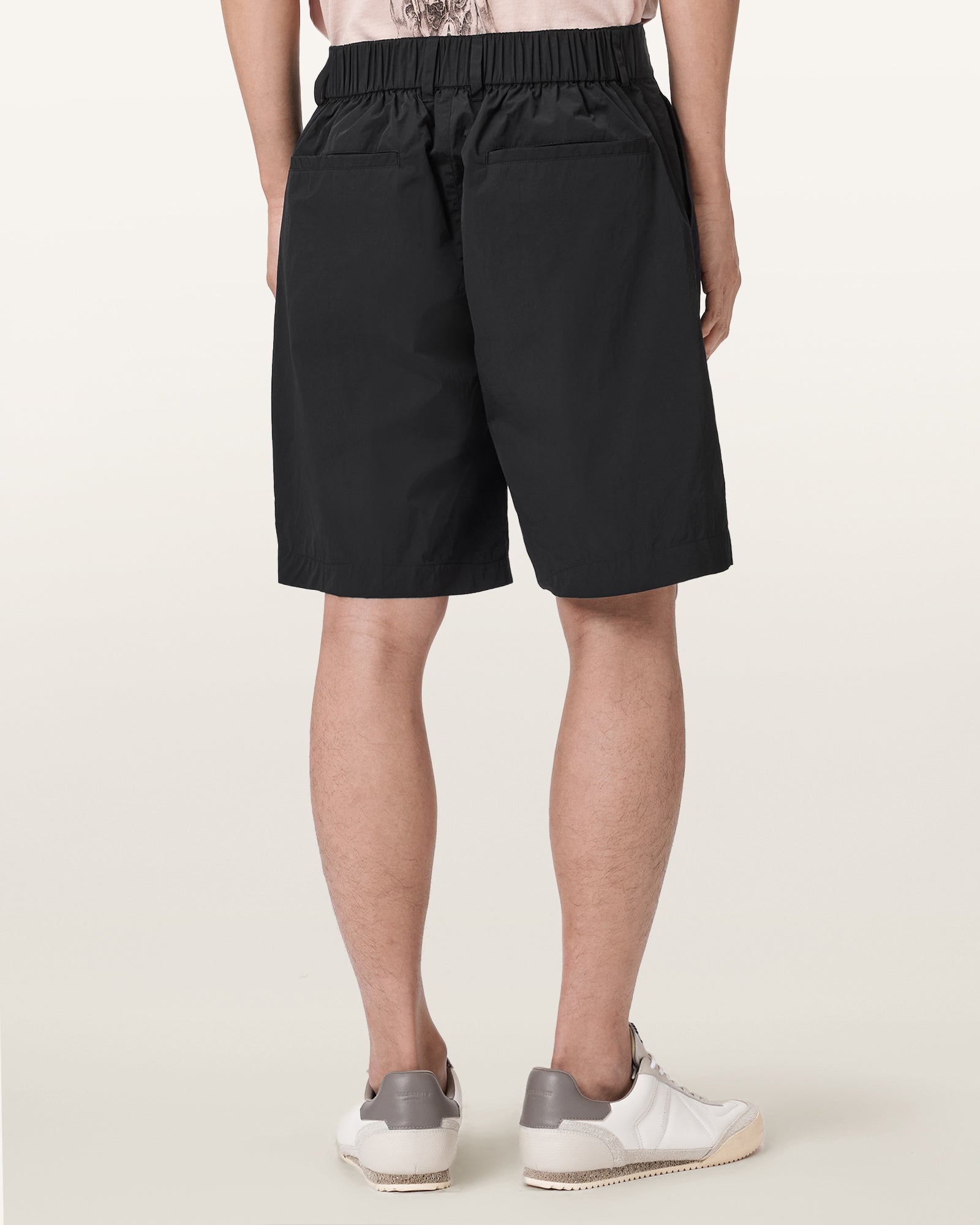 Antique White מכנסיים קצרים לגברים Nexus Short ALLSAINTS