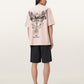 Antique White מכנסיים קצרים לגברים Nexus Short ALLSAINTS