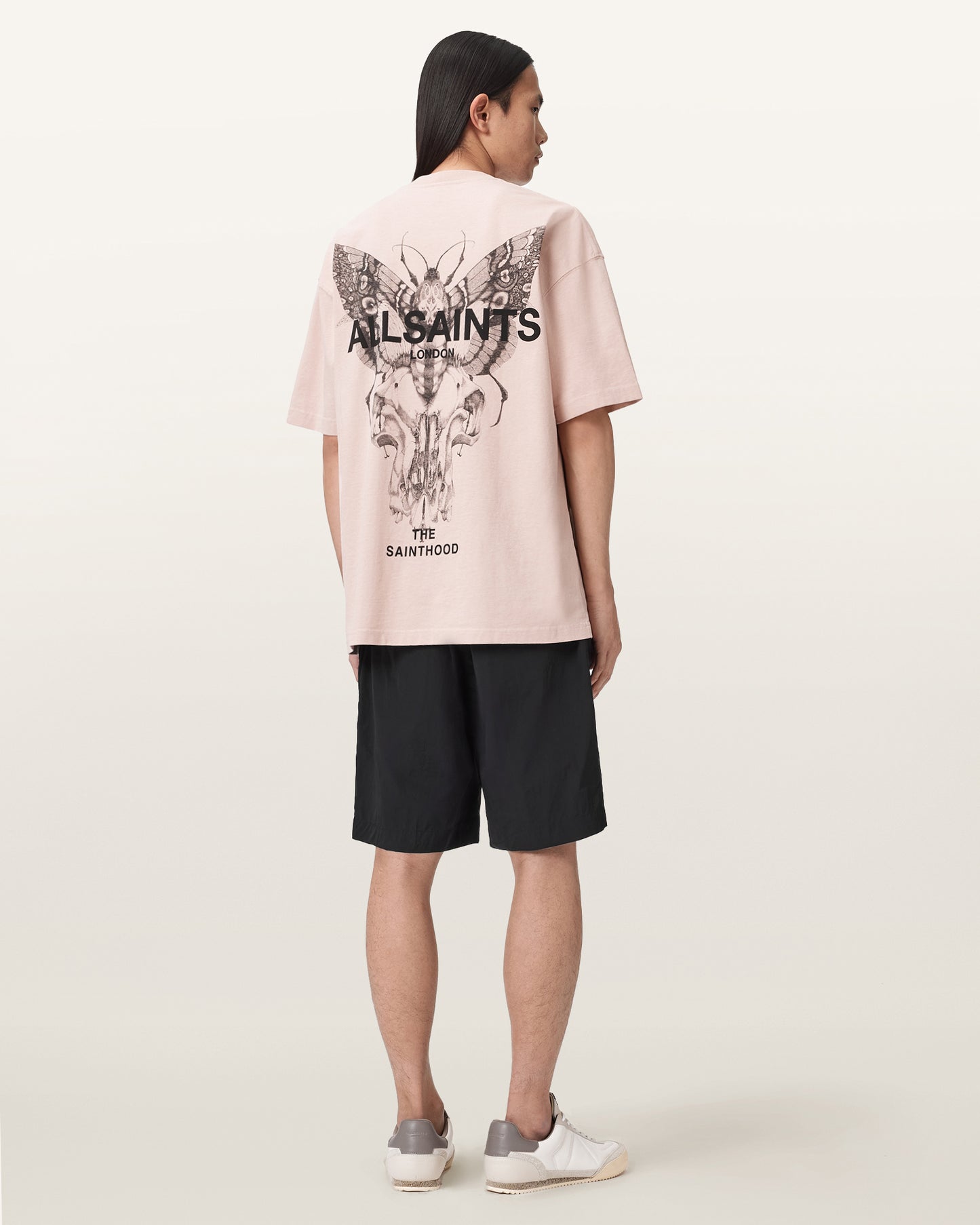 Antique White מכנסיים קצרים לגברים Nexus Short ALLSAINTS