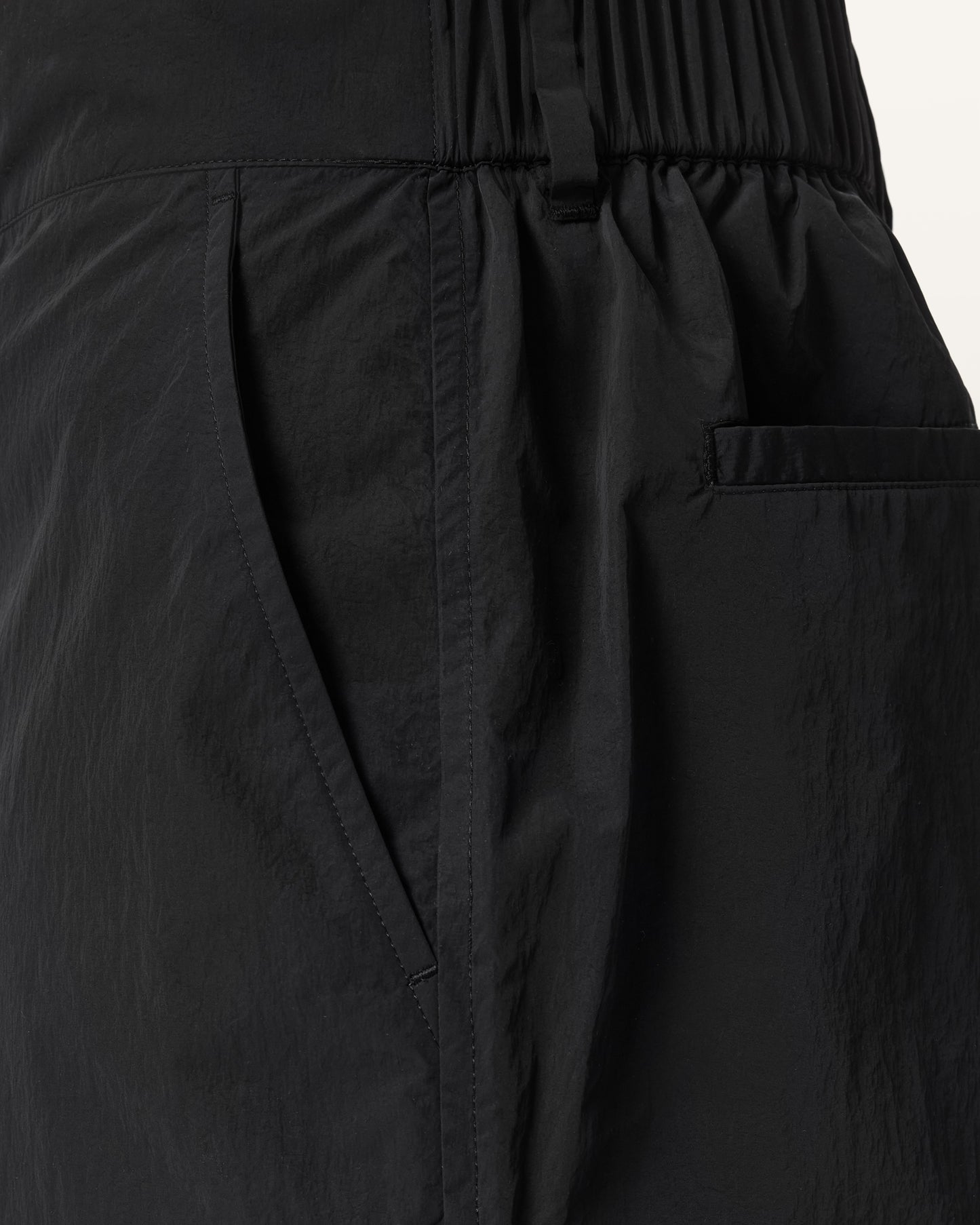 Dark Slate Gray מכנסיים קצרים לגברים Nexus Short ALLSAINTS