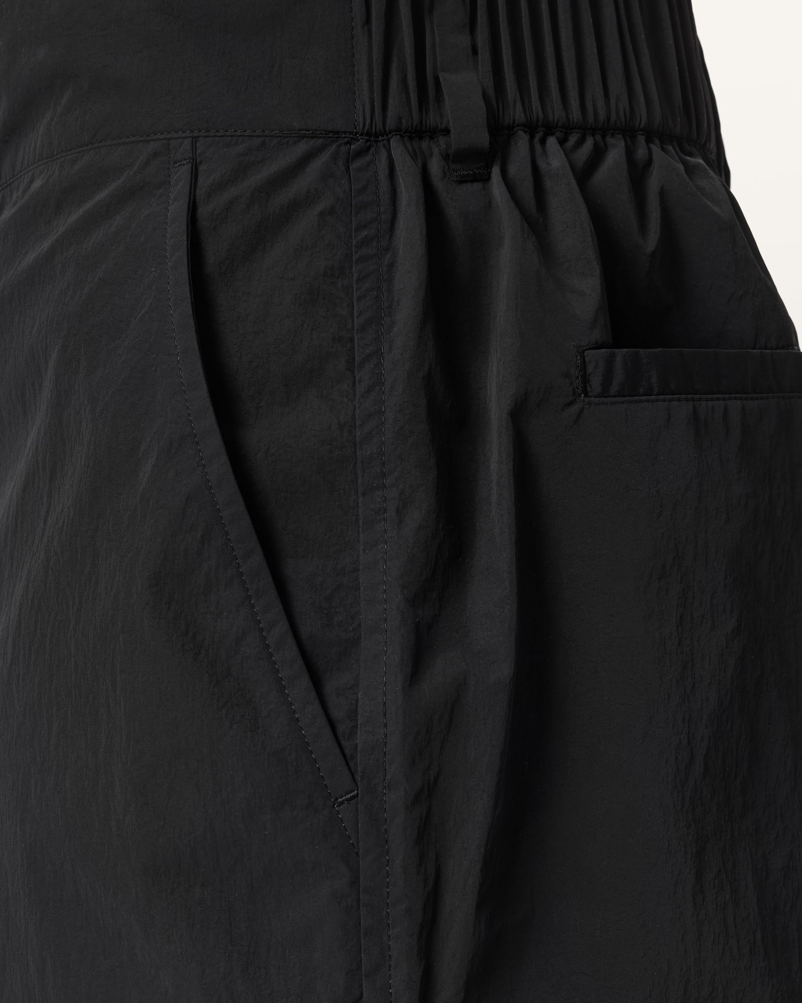 Dark Slate Gray מכנסיים קצרים לגברים Nexus Short ALLSAINTS