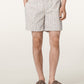 Antique White בגד ים חלק תחתון לגברים Santa Cruz ALLSAINTS